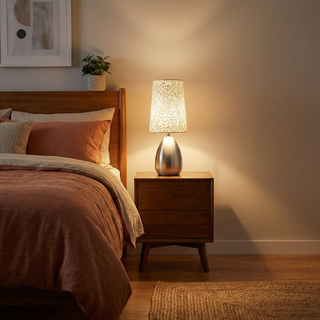 Timeless Design Lamp – Elegant Table Lamp with Soothing Ambient Light for Luxury Interiors