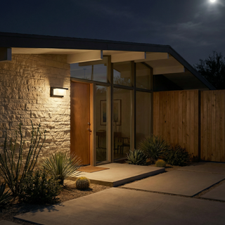 Modern Wall Lamp - Energy Efficient Lighting | Outdoor Wall Light With Motion Sensor