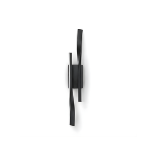 Modern Black Wall Light – Durable Aluminum Fixture | Soft Ambient Lighting