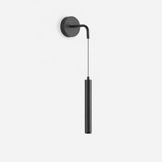 Black Metal Wall Light – Modern LED Wall Sconce with Sleek Design for Bedroom