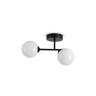 LED Ceiling Light – Scandinavian Ceiling Lamp With Soft LED Ambiance