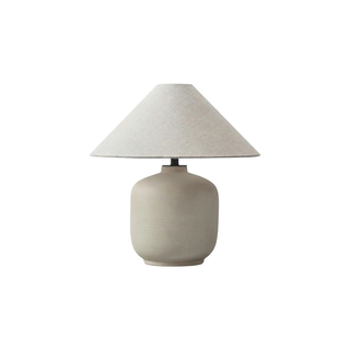 Ceramic Table Lamp – Japanese Style Lamp with Adjustable LED & Remote Control