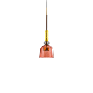Colorful Pendant Lamp – Nordic Style Geometric Pendant Light with LED Energy Efficient Lighting