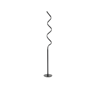 Retro Iron Floor Lamp – Bellatrix | Elegant Patinated Metal Standing Lamp
