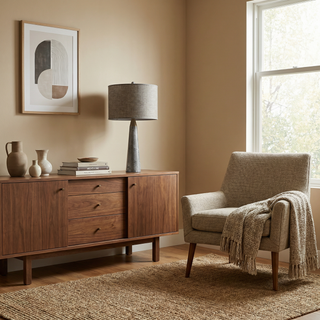 Bedside Lamp – Modern Lighting With Scandinavian Lamp Design & Warm Ambient Light
