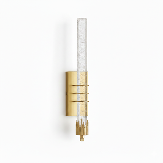 Modern Crystal Wall Light – Elegant LED Wall Sconce With Soft Ambient Lighting