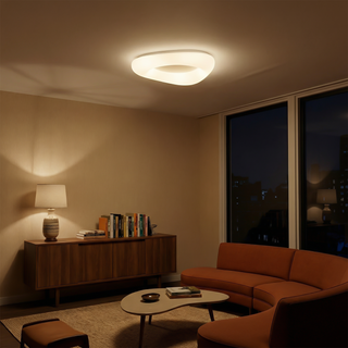 Acrylic Ceiling Light – Modern Bedroom Lamp With Soft Diffused Lighting