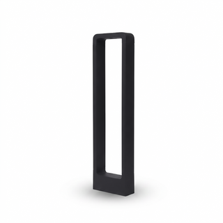 Modern Garden Lamp – Aluminum Lamp Post With LED Outdoor Lighting Fixture