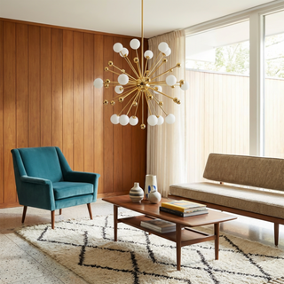 Constellation Ceiling Light – Elegant Geometric Chandelier | Modern LED Fixture