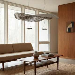 Italian Pendant Lamp – Modern Pendant Light With Sculptural Organic Shape Lighting