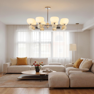 Garden Ceiling Light – Modern Minimalist Lamp | Serene Ambient Lighting
