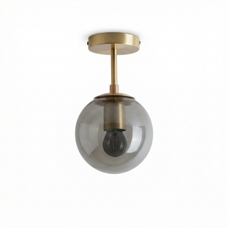 Glass Ball Ceiling Light – Durable Ambient Lighting | Modern Minimalist Fixture