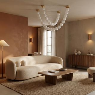 LED Crystal Pendant Light – Modern Dimmable Lamp With Remote Control