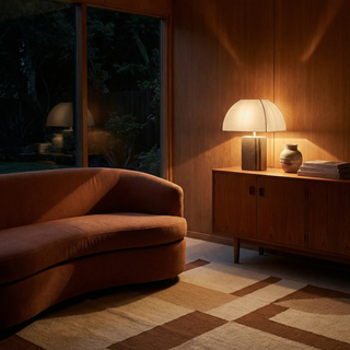 Dimmable Bedside Lamp – Contemporary Table Lamp with Adjustable LED Light