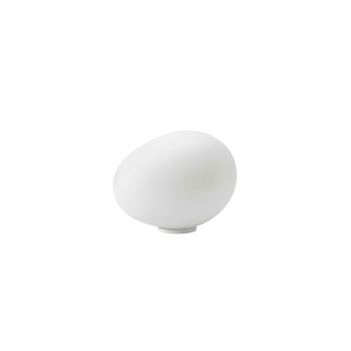 Soft Ceramic Table Lamp – Elegant Opal Glass Lighting with Versatile Design