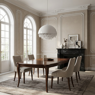 Pendant Light – Modern Pendant with Gold Plated Fixture & Adjustable LED Lighting