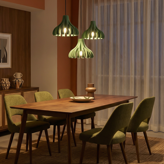 Pendant Light – Modern Two-Tone Ceiling Lamp With Soft Ambient Lighting