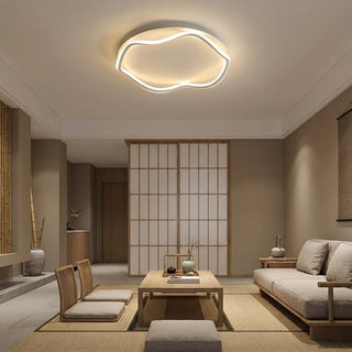 Wave Ceiling Light – Adjustable LED Lighting | Modern Wavy Design Lamp