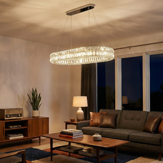 Gold LED Ceiling Light – Modern Adjustable Round Or Square Lamp Fixture