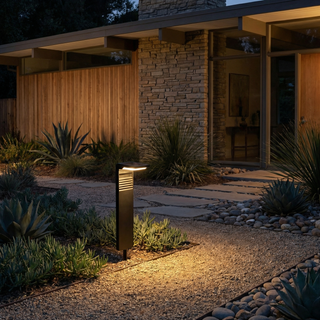 Waterproof Garden Lamp – Solar Garden Lights with Adjustable Warm White Lighting