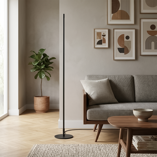 LED Floor Lamp – Modern Standing Metal Lamp | Warm Energy Efficient Lighting