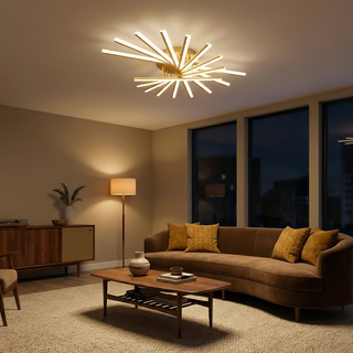LED Ceiling Light – Modern Multi-Tone Ceiling Fixture With Energy Saving Lights