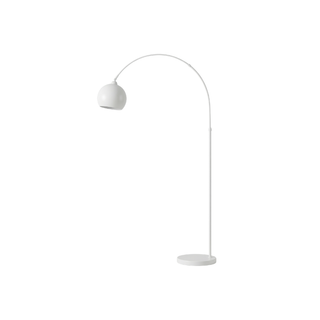 Dimmable Chrome Floor Lamp – Adjustable LED Lighting | Modern Aluminum Design