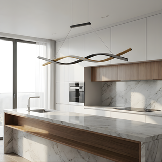 Dimmable LED Pendant Light – Modern Pendant Lamp With Adjustable Lighting Features