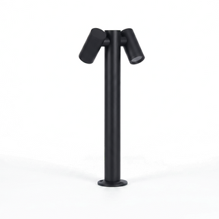 Modern Garden Lamp – Sylvaria Aluminum Outdoor Lamp Post with LED Lighting