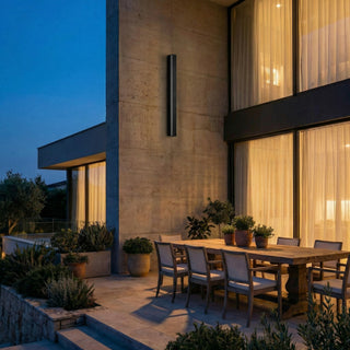 Waterproof LED Wall Light – Durable Aluminum Exterior Light | Modern Outdoor Fixture
