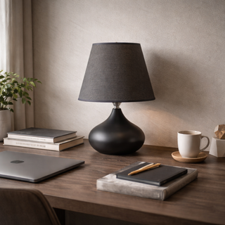 Industrial Style Lamp – Modern Metal & Urban Loft Lighting | Warm Ambient Light