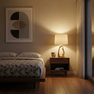 Flexible Bedside Lamp – Adjustable Reading Light | Ergonomic & Practical Design