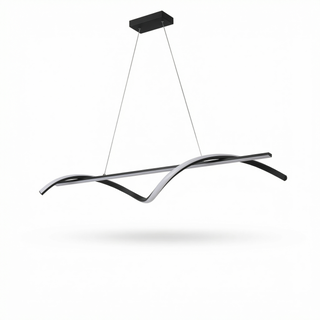 Contemporary Chandelier – Modern Pendant Light With App Controlled Dimmable Lighting