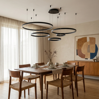 Plafonnier LED – Luminaire de plafond moderne économe en énergie avec éclairage LED doux