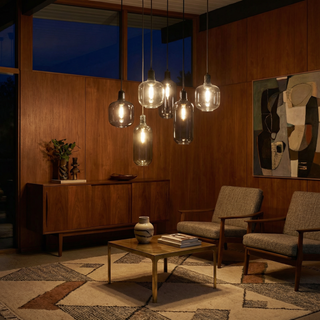 Stained Glass Pendant Light – Modern Pendant Lamp | Soft Diffused Lighting