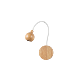 Wooden Wall Light – Scandinavian Wall Sconce with Reading Light Fixture | Lumavera