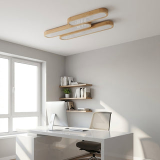 Ecological Led Ceiling Light – Modern Ceiling Lamp With Soft Light Diffuser