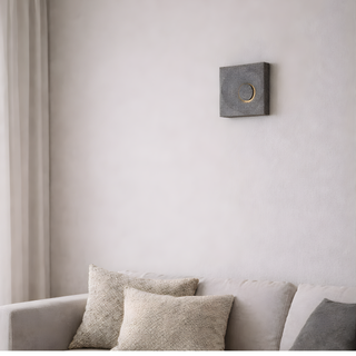 Modern Ceramic Wall Light – Minimalist Wall Light Fixture | Warm Ambient Lighting