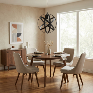 Retro Pendant Lamp – Vintage Pendant Light With Soft Ambient Lighting & Timeless Design