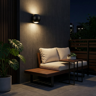 Weather Resistant LED Wall Lamp – Modern Outdoor Lighting With IP65 Protection