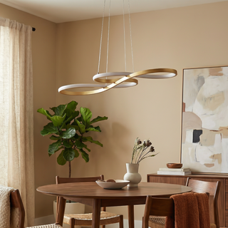 Energy Efficient Pendant Light – Contemporary Musical Note Pendant Lamp with LED