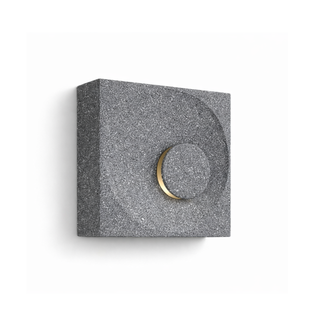 Modern Ceramic Wall Light – Minimalist Wall Light Fixture | Warm Ambient Lighting