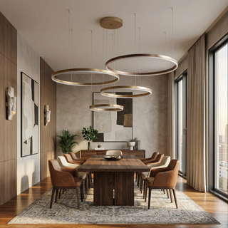 Modular Pendant Light – Modern Lighting With Custom Dimmer & Quick Installation Kit