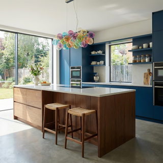Multicolored Balloon Pendant – Modern Pendant Light With Joyful Ambiance Lighting