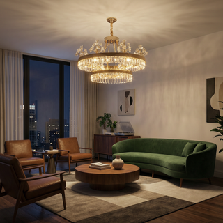 Interior Ceiling Light – Modern Ceiling Lamp With Warm Ambient Lighting
