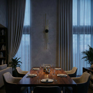 LED Wall Light – Modern Wall Light With Soft Ambient Lighting & Dimmable Fixture