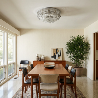 Modern Prestige Chandelier – Luxury LED Lighting Fixture for Warm Ambiance