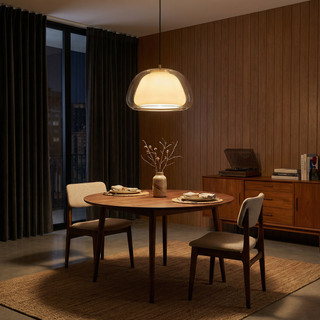 Capsule Pendant Light – Modern Pendant Lamp With Adjustable Heads & LED Lighting