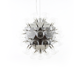 Modern Pendant Lamp – Adjustable Glass Bubbles | Energy Efficient Lighting by Lumavera
