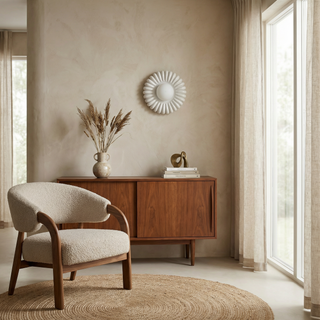 Resin Wall Light – Artistic Wall Sconce with Soft Glow Lighting for Living Room